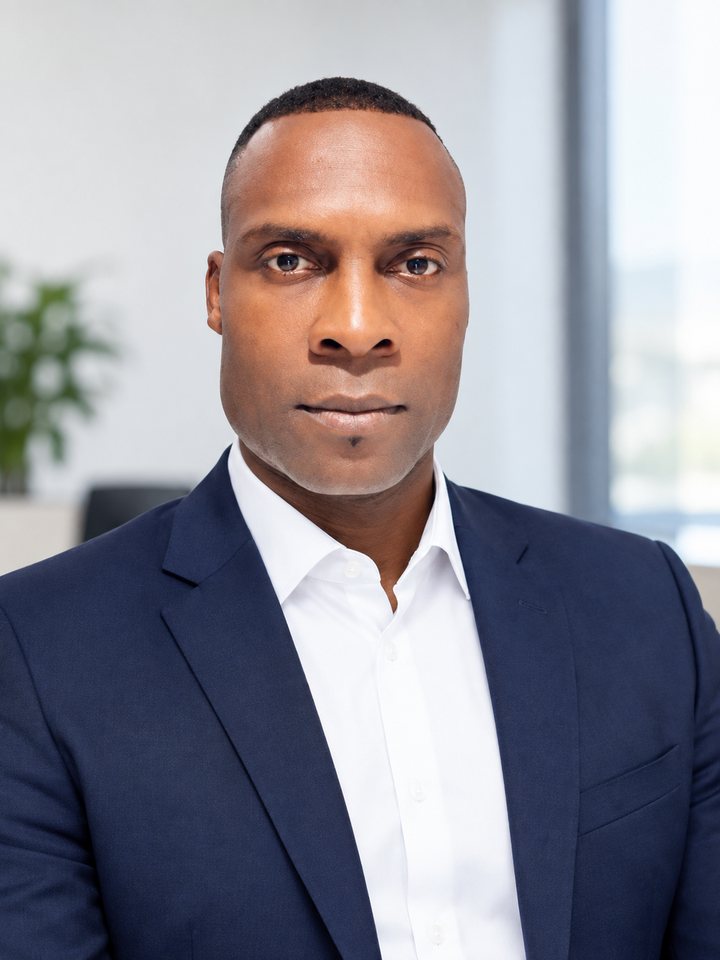 Portrait de Mahi Franck GBALE